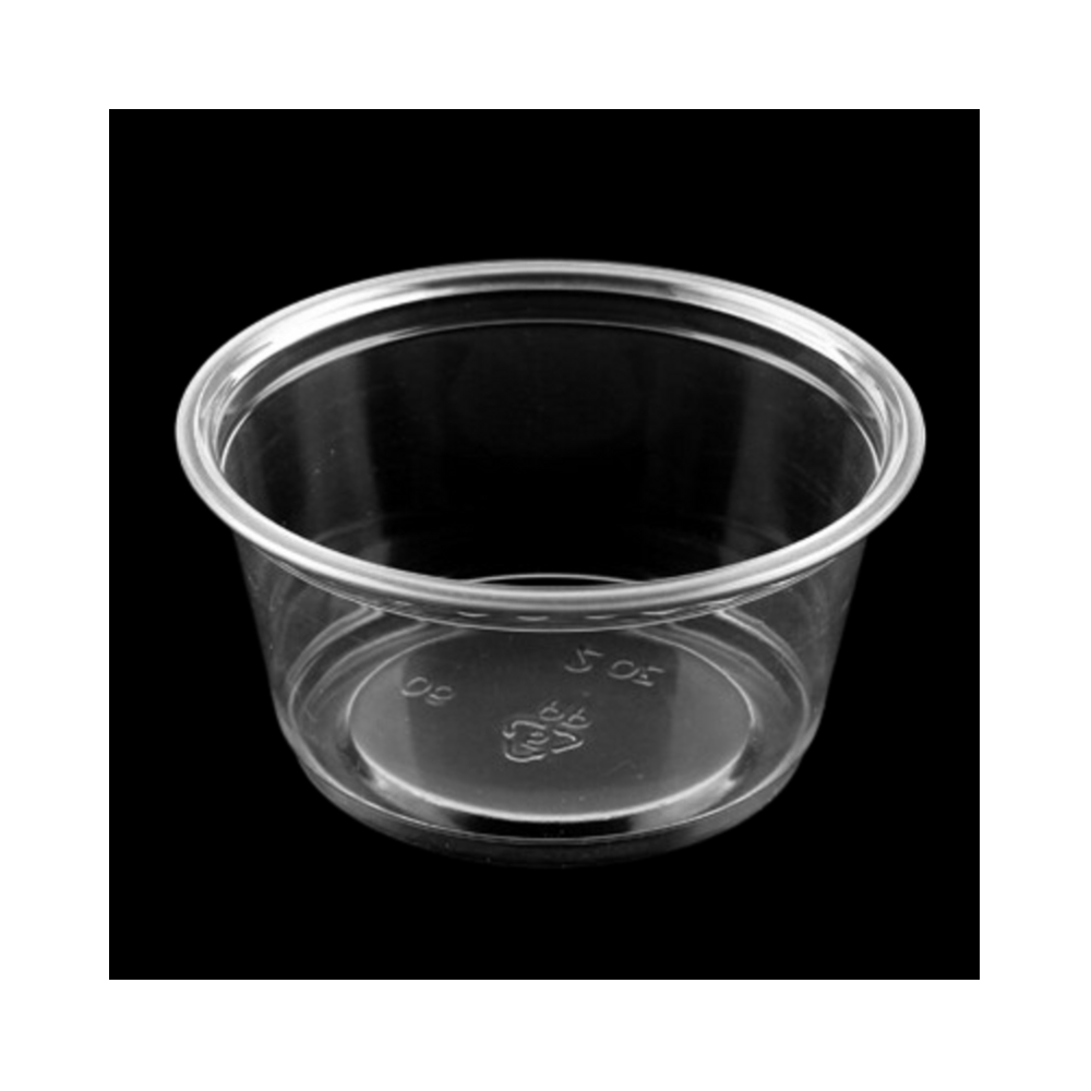 Buy Wholesale China [2 Oz] Clear Disposable Plastic Portion Cups With