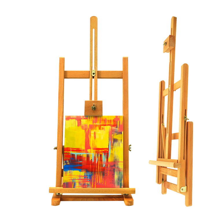 Buy Wholesale China Phoenix Oem High Quality Wood H Frame Artist Easel