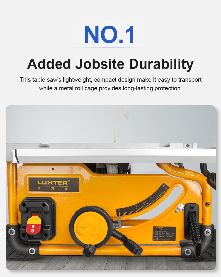 210mm(8 Inch) Table Saw For Woodworking 1500w Portable Table Saw