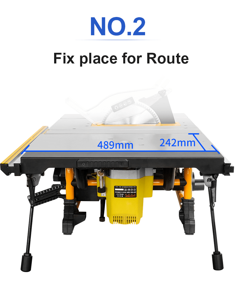 210mm(8 Inch) Table Saw For Woodworking 1500w Portable Table Saw