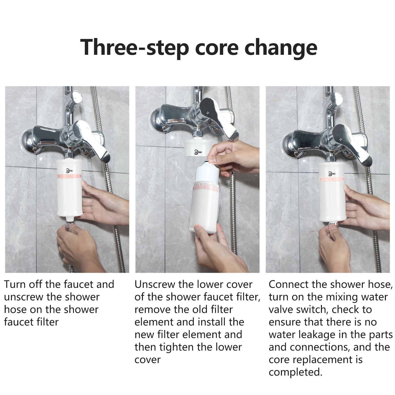 Buy Wholesale China Filter Shower Head With Shower Filters Set For Hard