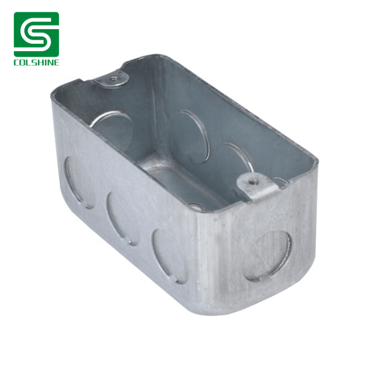 Buy Wholesale China Utility Metal Electric Junction Box 4x2 Wall New