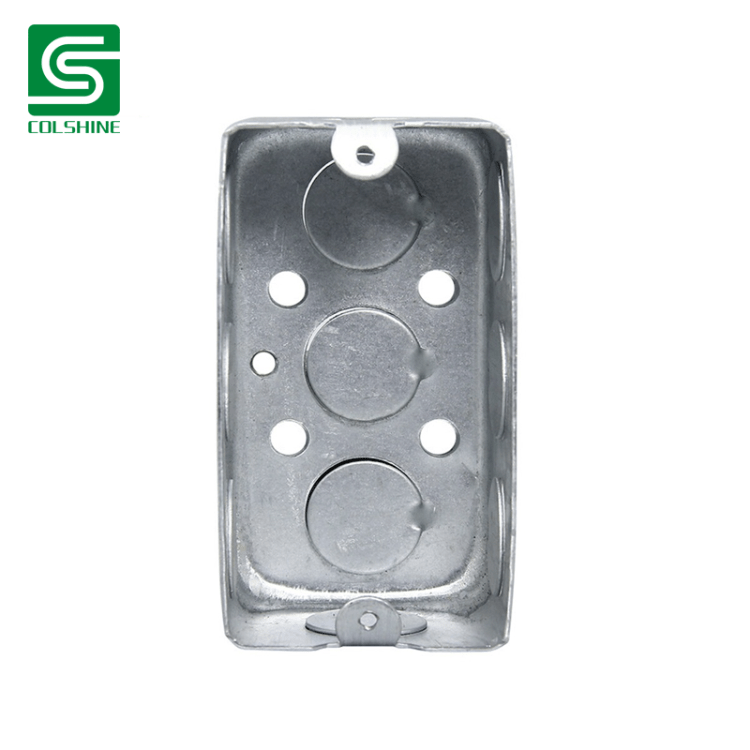 Buy Wholesale China Utility Metal Electric Junction Box 4x2 Wall New