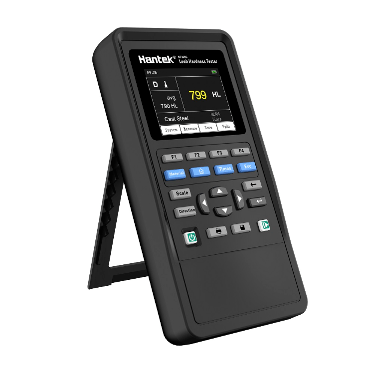 Ht360 Portable Handheld Hardness Tester Steel Cast Steel Alloy Copper