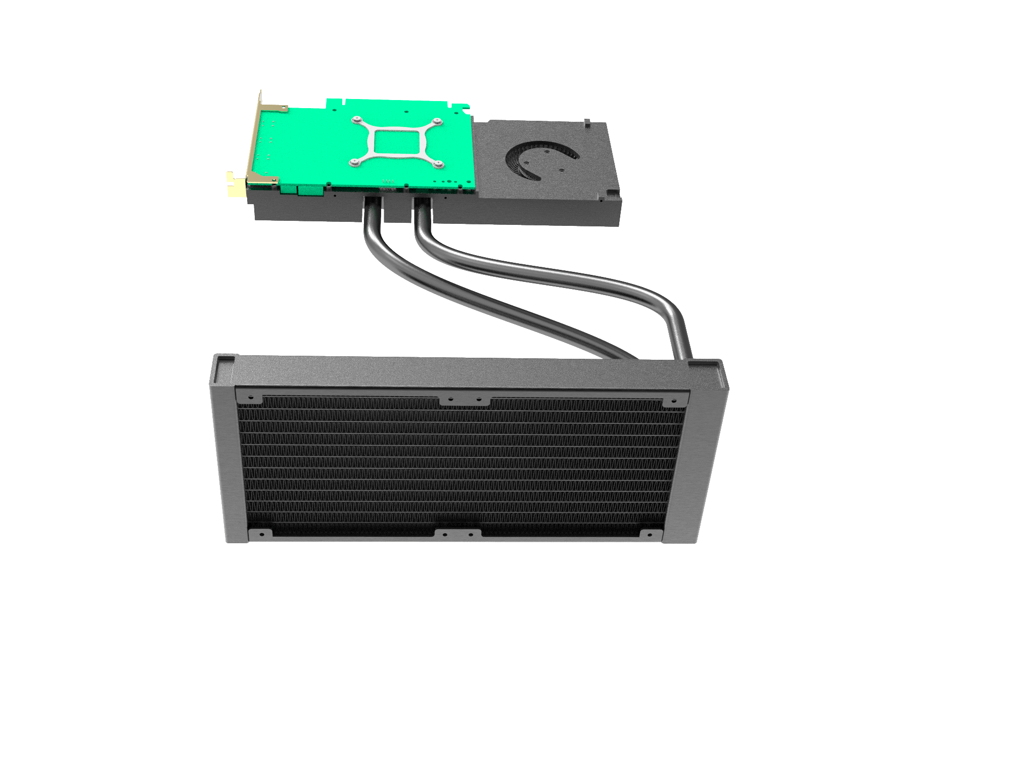 Buy Wholesale China Luminum Water Cooling Water Cooler For Graphics