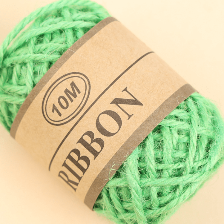 Buy Wholesale China Diameter 15 Mm Colorful Jute Hemp Rope String Tap