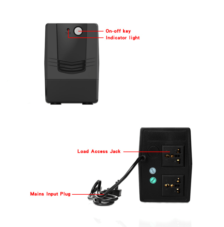 Buy Wholesale China Affordable Price Hot Sale 600va 650va Ups Home Use