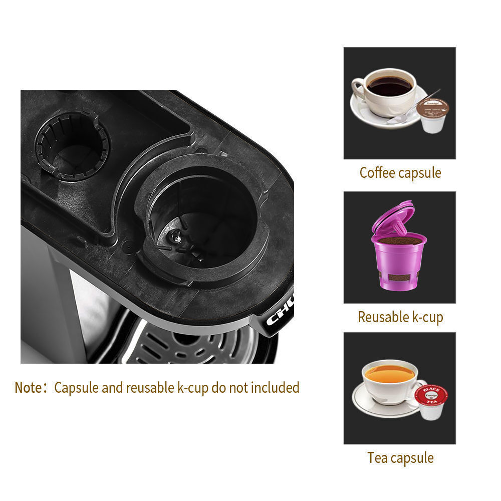 Buy Wholesale China Single Serve Capsule One Touch Function Brewing