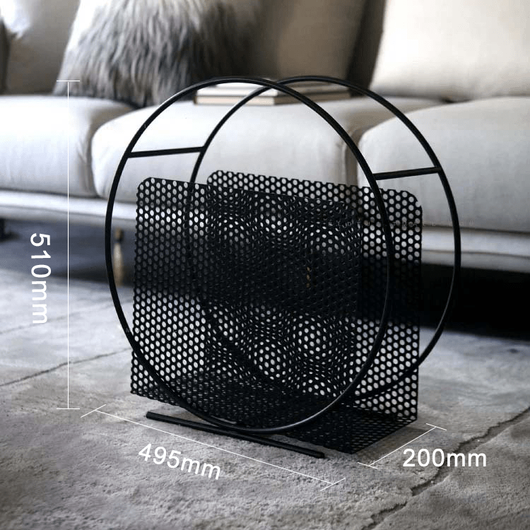 Buy Wholesale China European Modern Creative Wrought Iron Book Rack