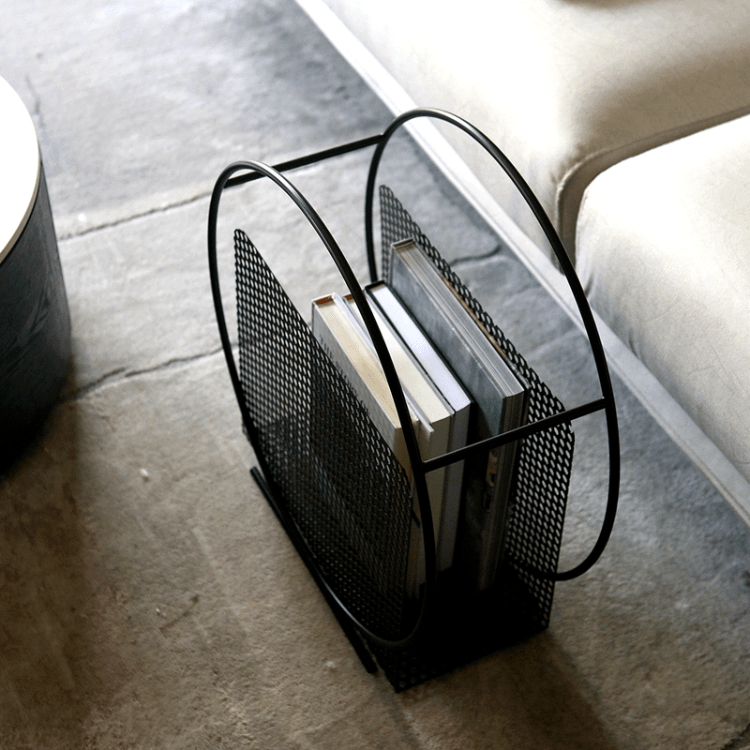 Buy Wholesale China European Modern Creative Wrought Iron Book Rack