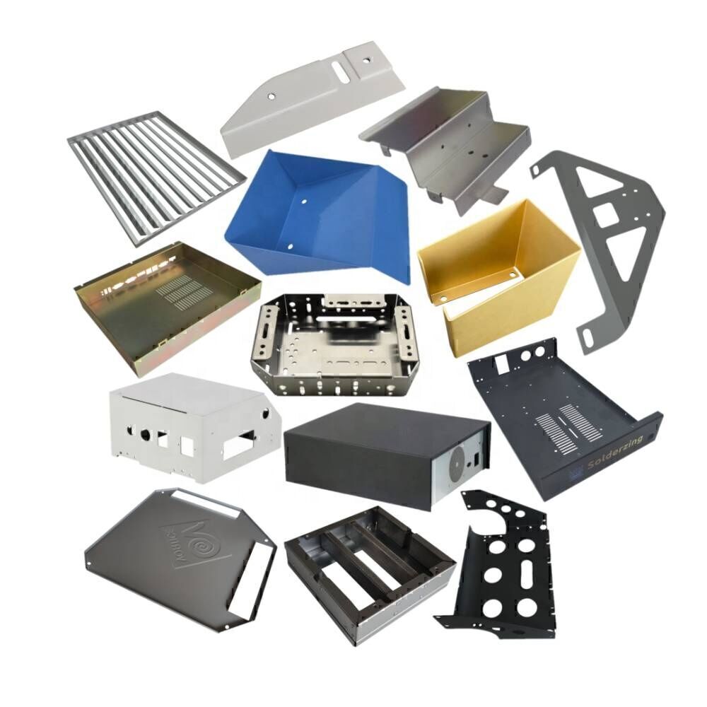 Buy Wholesale China Wholesale Sheet Metal Stamping Parts Powder Coating