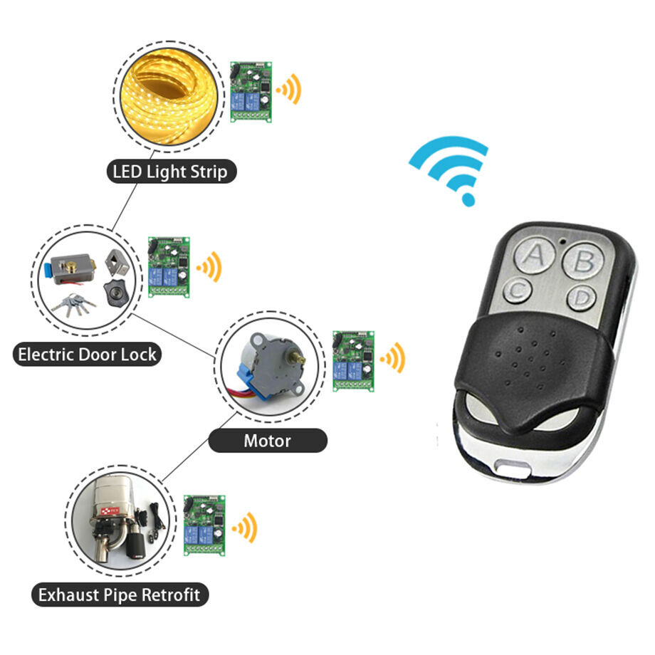 Buy Wholesale China Cheap Learning Code Remote Control Single Speed