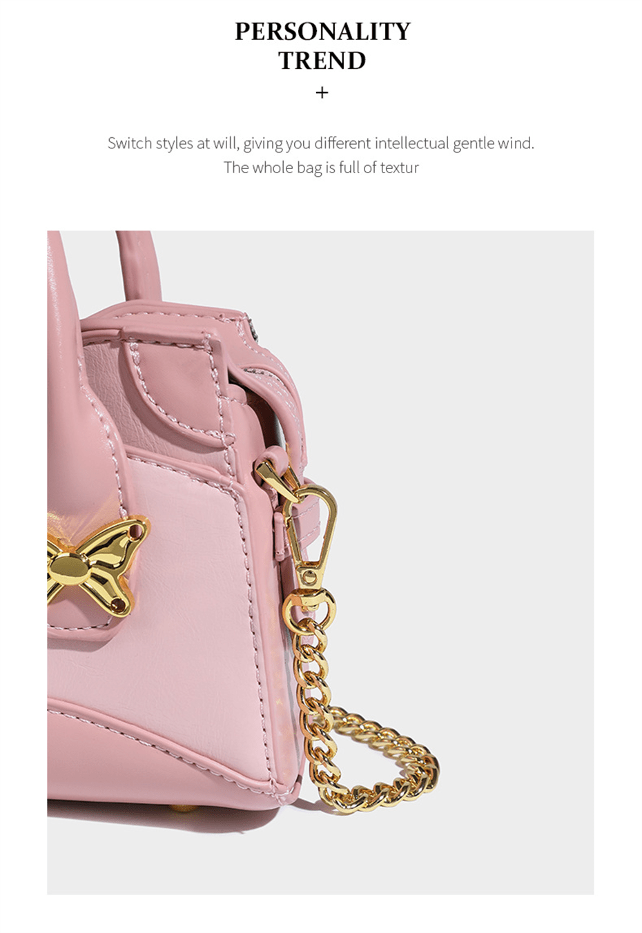 Bulk Buy China Wholesale Pink Galaxy Bag 2023 New Twin Butterfly High