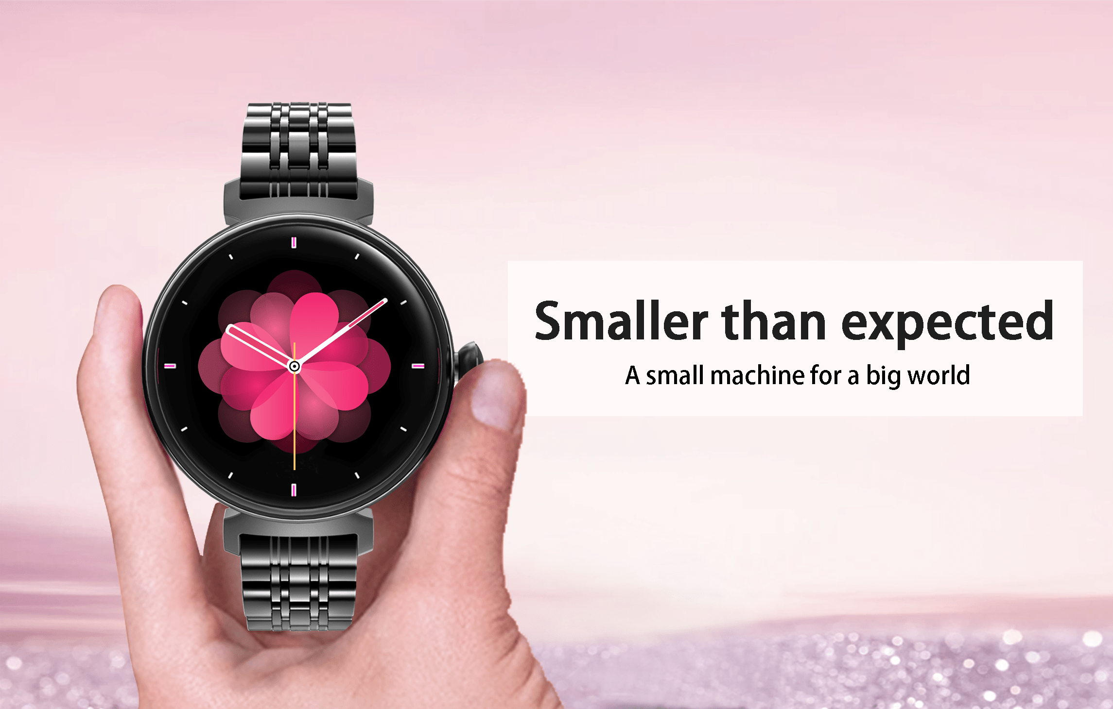 The Smallest Diameter Highend Bt Calling Women's Stylish Smart Watch