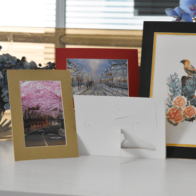 Buy Wholesale China Wholesale 6 7 8 10 Inch A4 Table Decor Cardboard