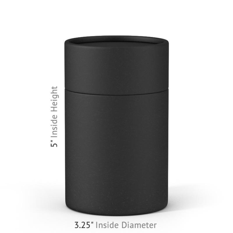 Buy Wholesale China Hot Sale Cardboard Round Cylinder Box Food Grade