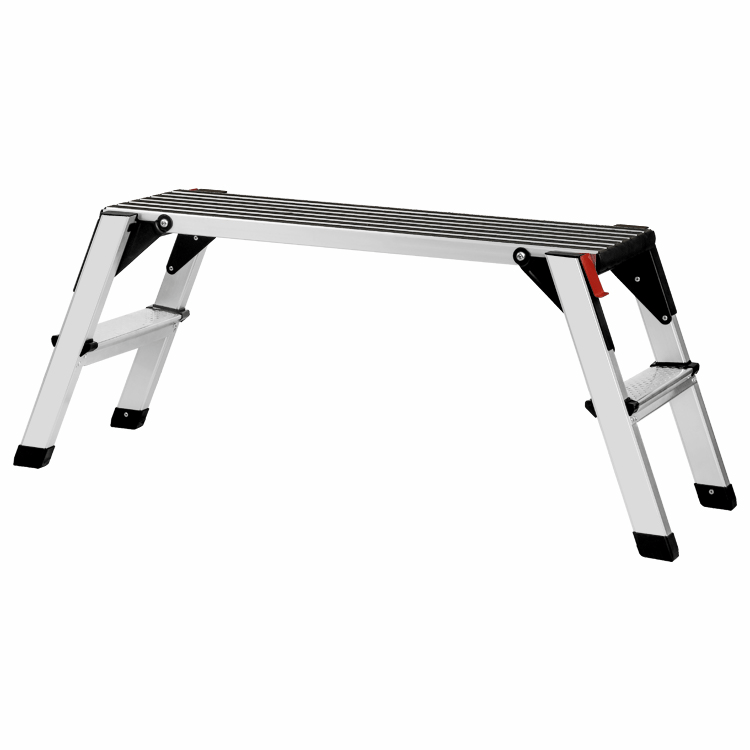 Buy Wholesale China Aluminium Work Platform Fold Step Ladder Car Washing Ladder & Car Washing