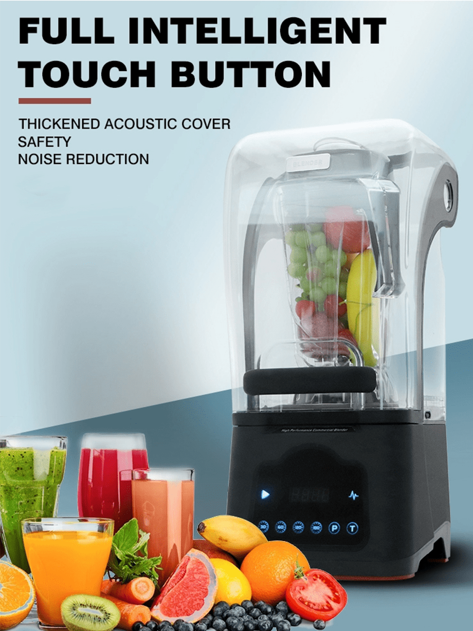 Buy Wholesale China High Power Professional Vacuum Blender With High