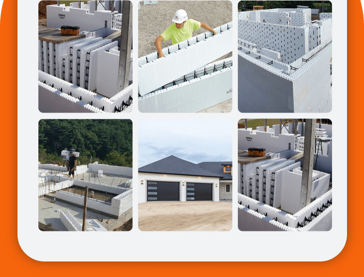 Icf Blocks Insulated Concrete Forms Building System Icf Eps Foam Block