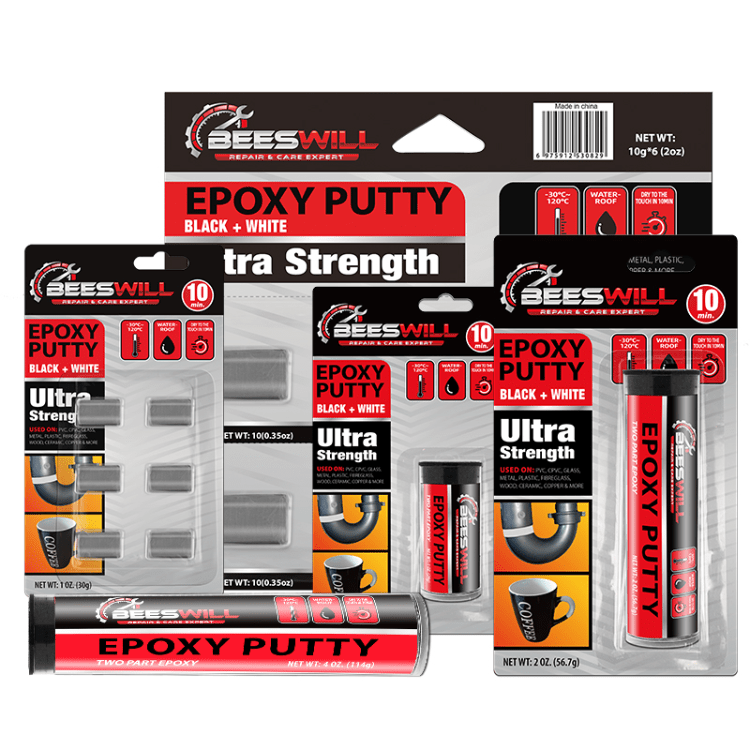 Bulk Buy China Wholesale Oem Direct Modeling Epoxy Putty Heat Resistant Waterproof Metal Epoxy