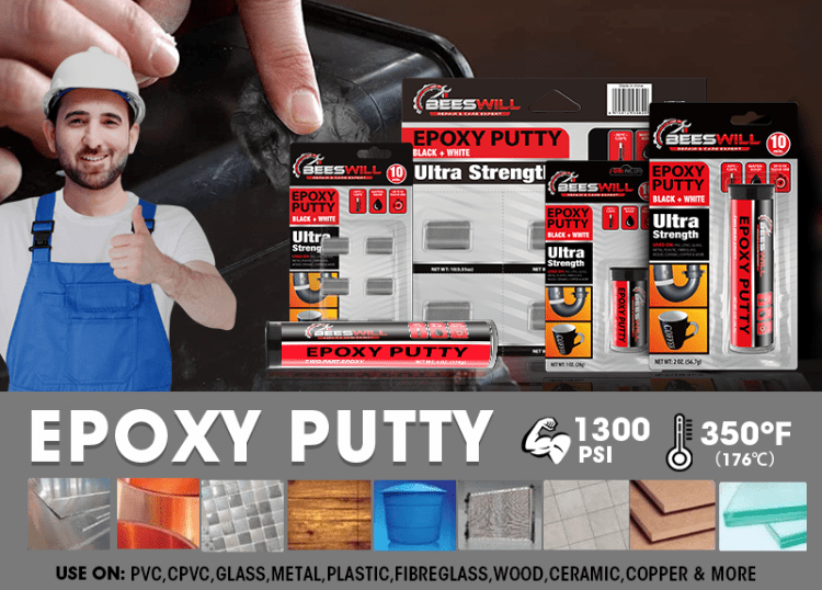 Bulk Buy China Wholesale Oem Direct Modeling Epoxy Putty Heat Resistant Waterproof Metal Epoxy