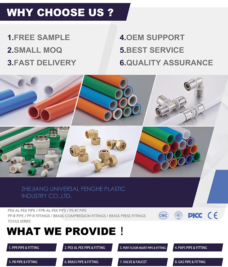 Bulk Buy China Wholesale Factory Wholesale Pex Pipe Plumbing Materials