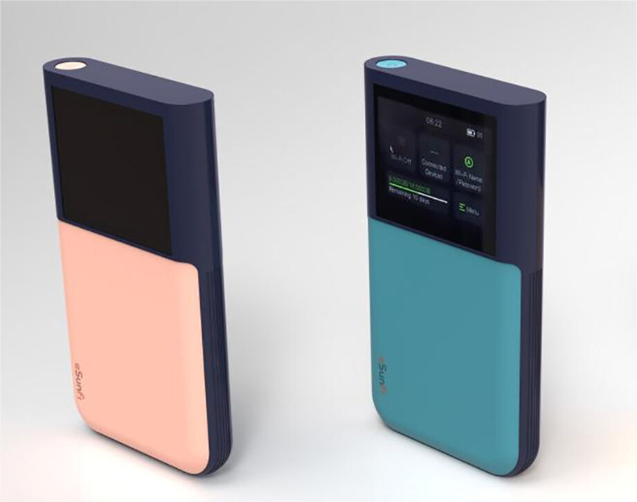 Buy Wholesale China Esunfi Esim Mobile Hotspot Router Wifi6/6e Ax3600