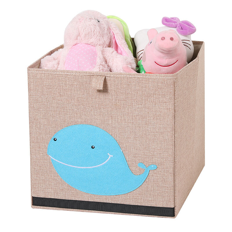 Buy Wholesale China Cartoon Children's Toys Storage Cotton Linen