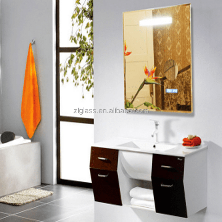 Zeelang Mirror Sheet Glass Dressing Table And Mirror Desk Makeup