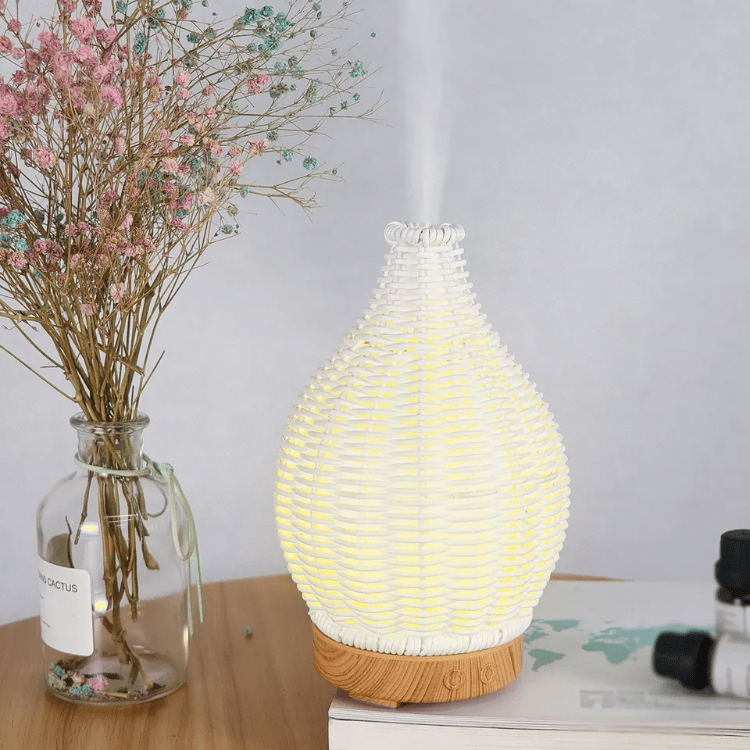 Buy Wholesale China Decorative Vase Shape Ultrasonic Automatic 7 Led