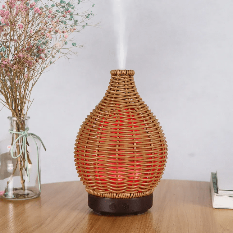 Buy Wholesale China Decorative Vase Shape Ultrasonic Automatic 7 Led
