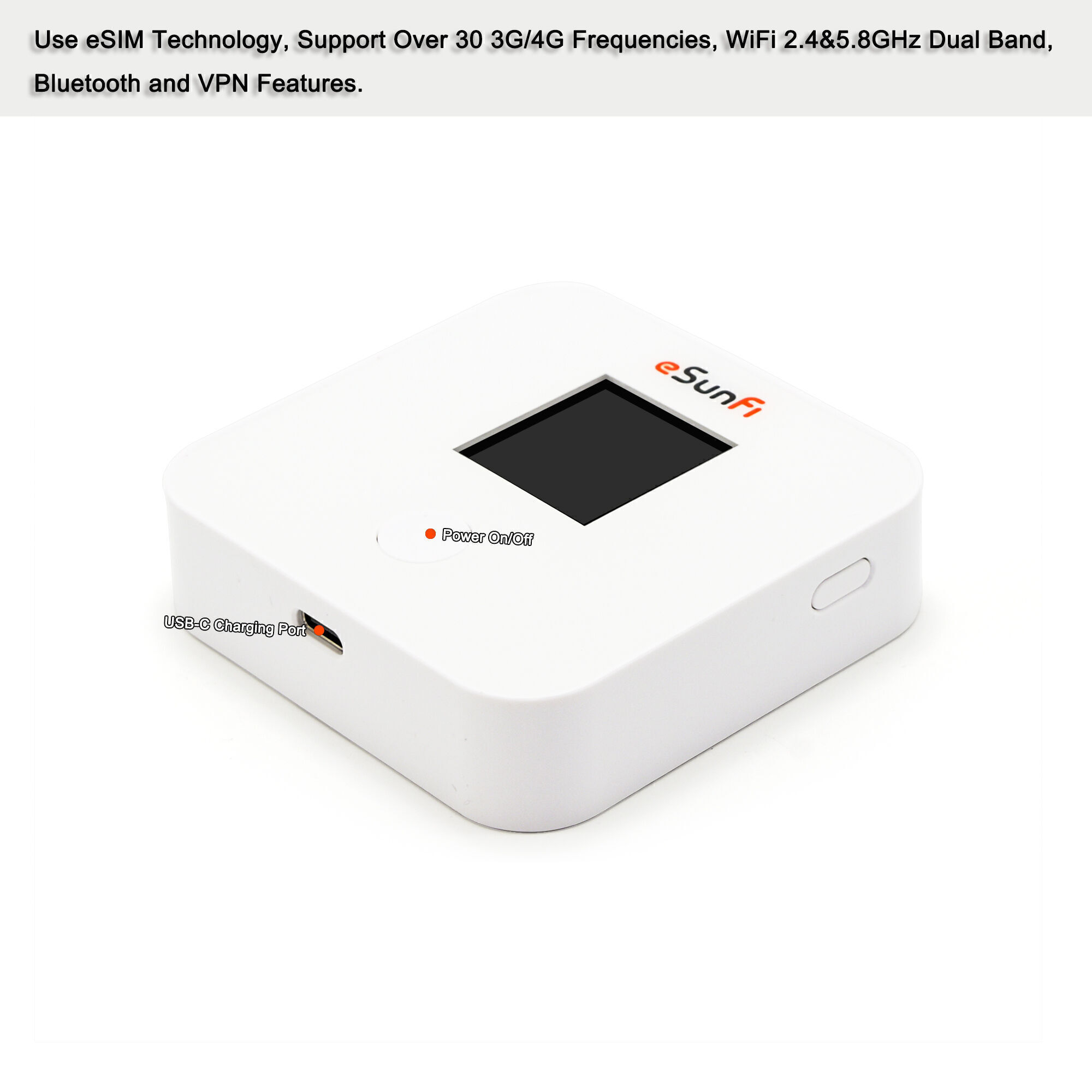 Buy Wholesale China Esunfi Mobile Hotspot Router Sunhans Global Band 4g