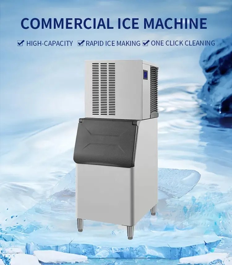 Buy Wholesale China Ice Making Makers 60kg90kg/24h Cylindrical Ice
