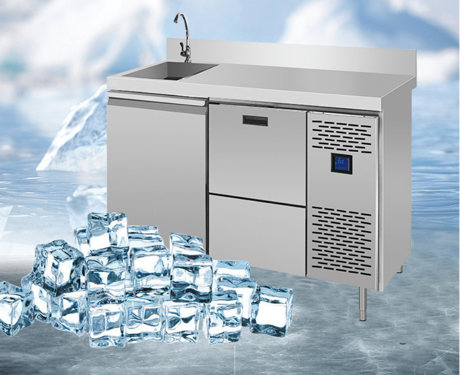 Buy Wholesale China Bar Coffee Shop Stainless Steel Commercial Ice