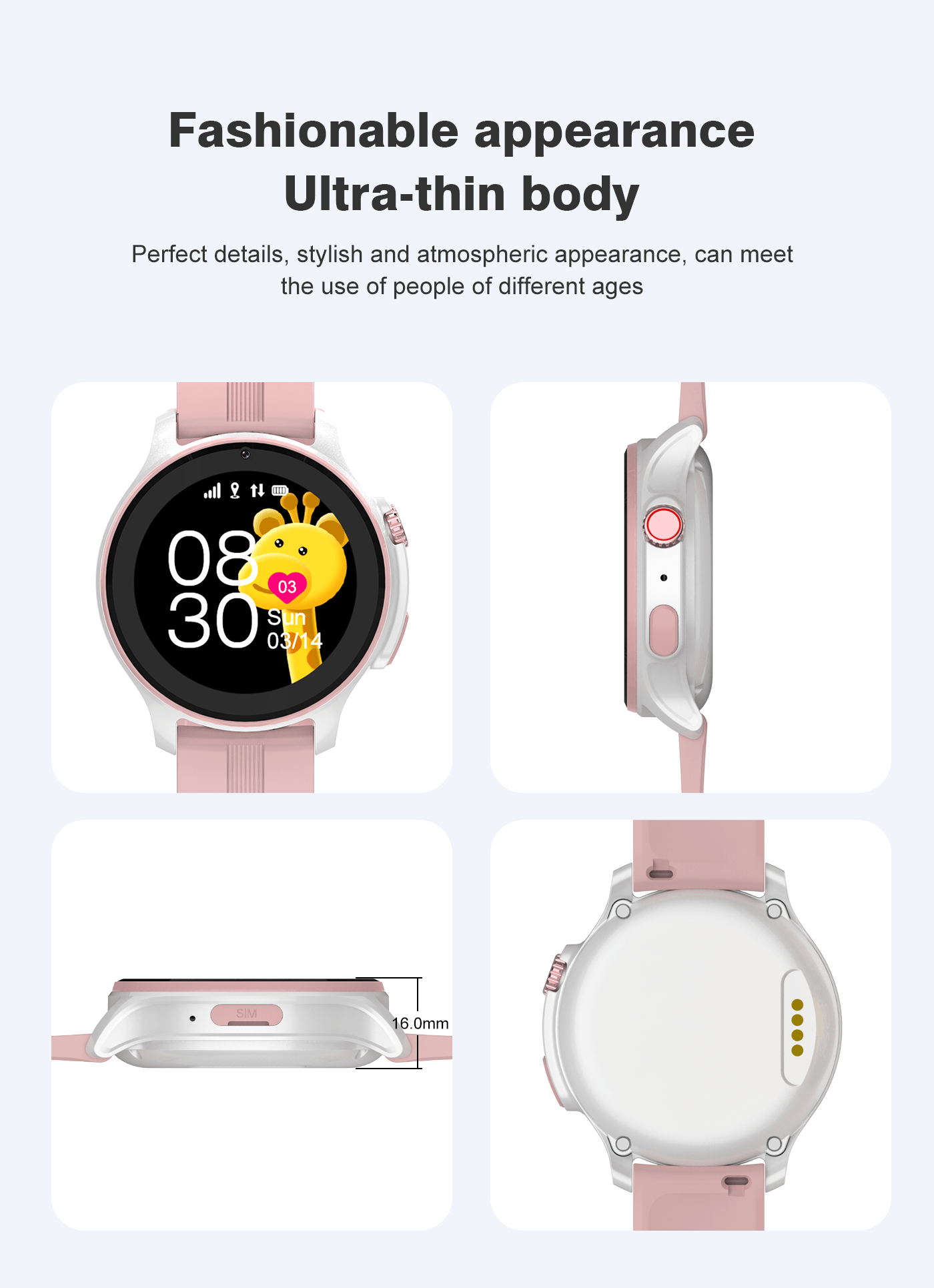 Buy Wholesale China Hot Sale 4g Gps Android Smart Watch Video Call Sos