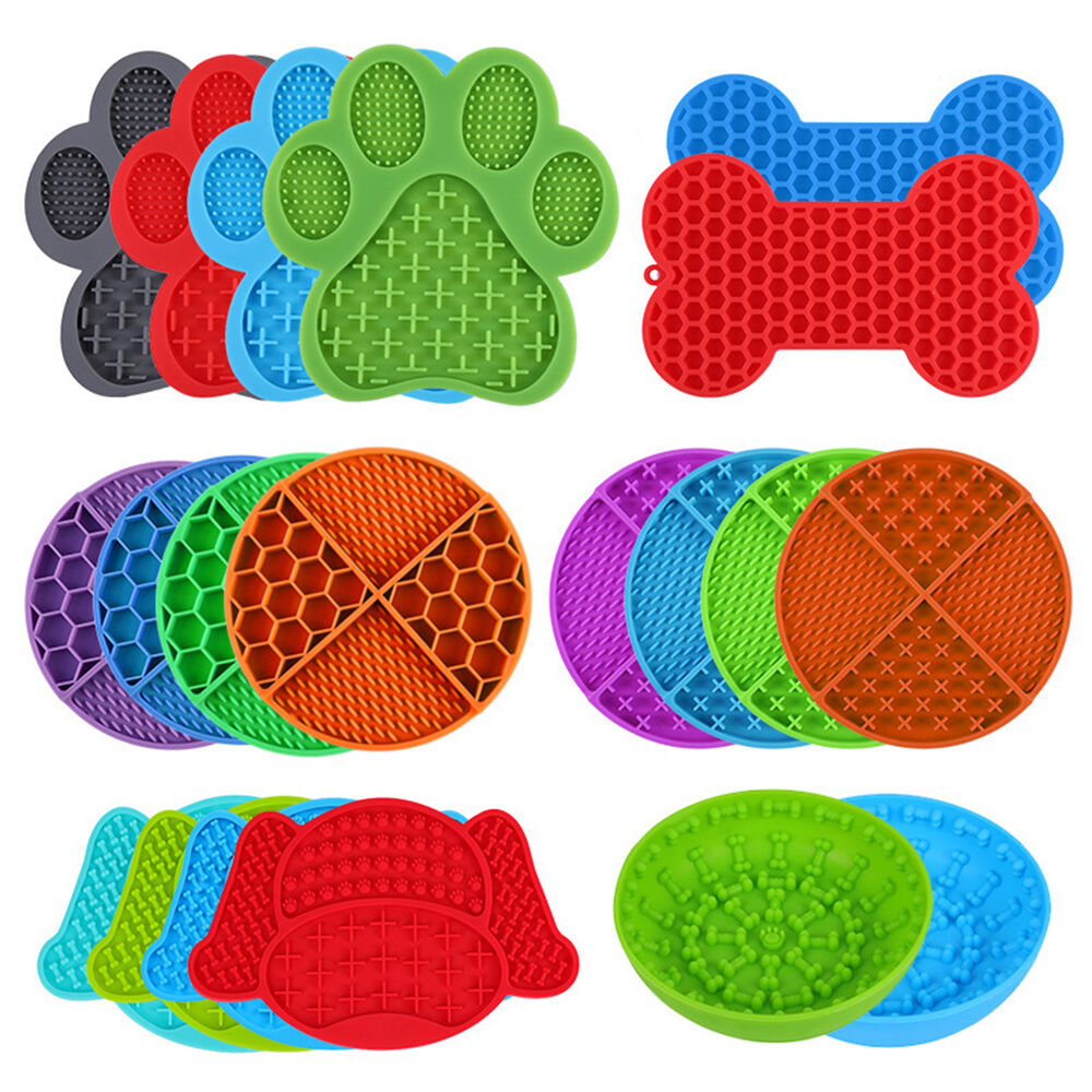 Buy Wholesale China Hot Selling Pet Lick Pad Food Grade Slow Feeder Fda