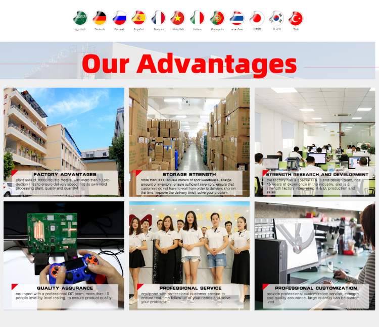 4 In 1wireless Car Game Controller Racing Simulator Steering Wheel