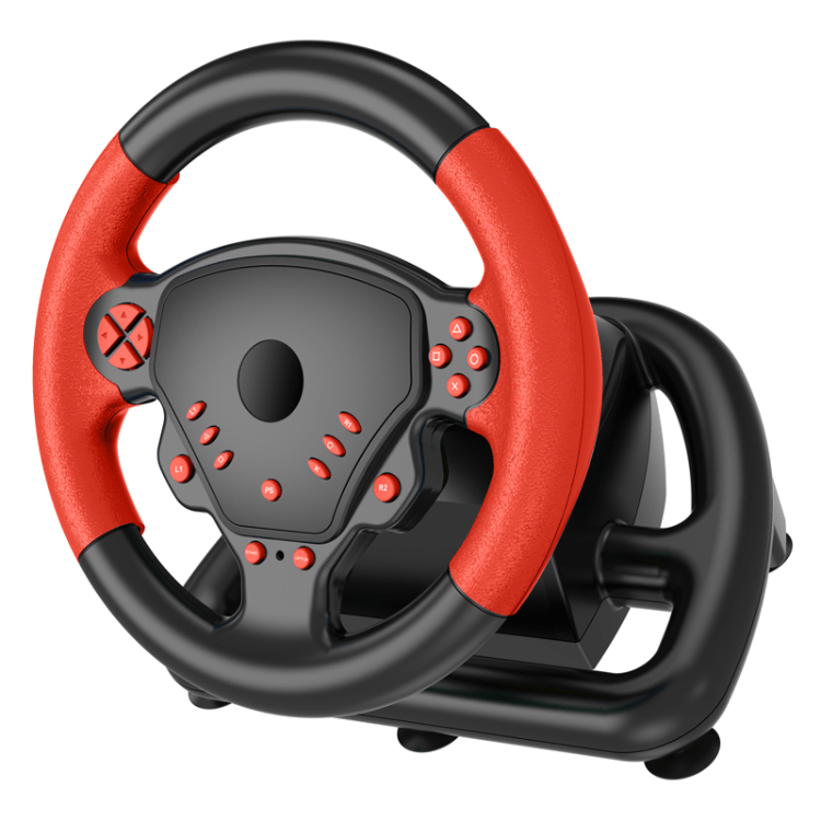 4 In 1wireless Car Game Controller Racing Simulator Steering Wheel