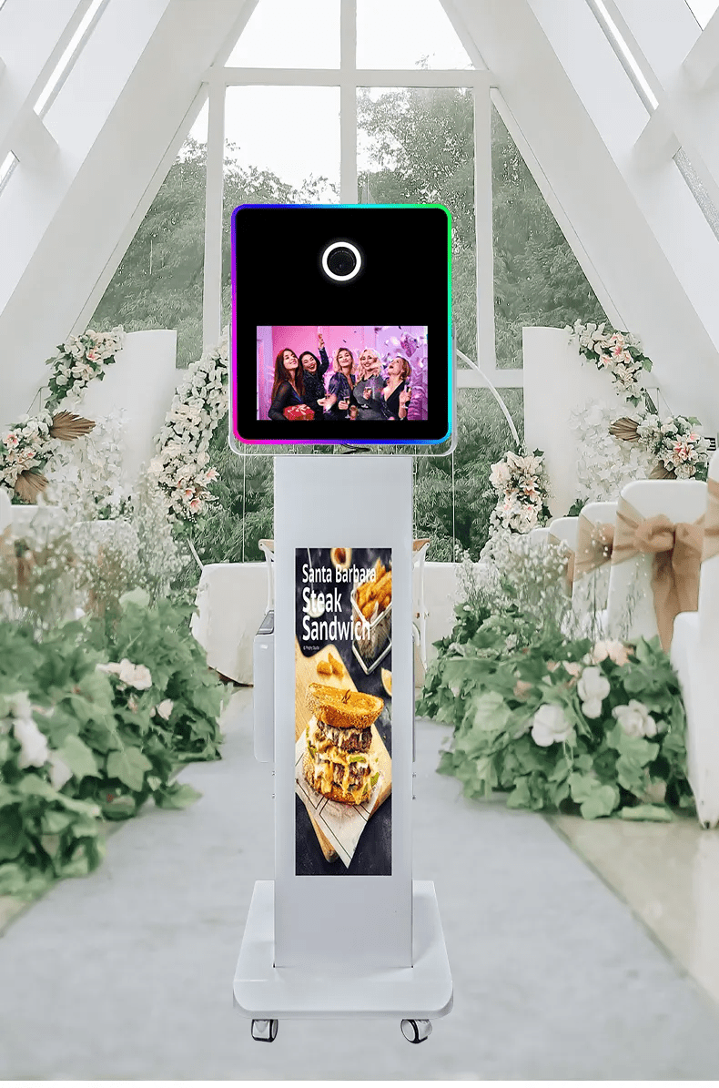 Buy Wholesale China 12.9inch Ipad Pro Photobooth Holder Ipad Photo