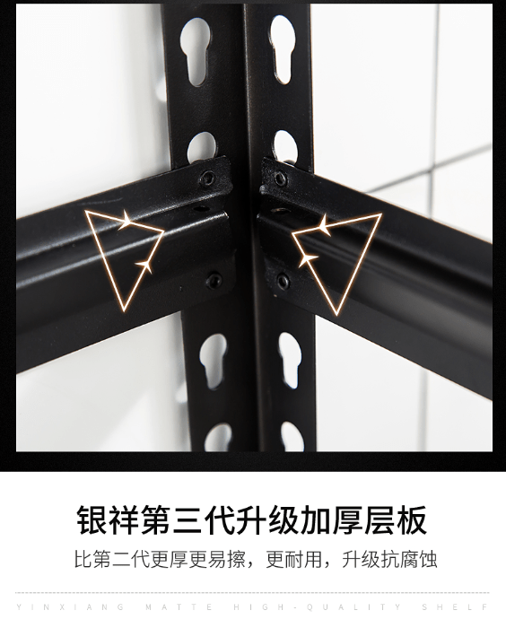 Buy Wholesale China Boltless Metal Slotted Angle Iron Shelving Steel
