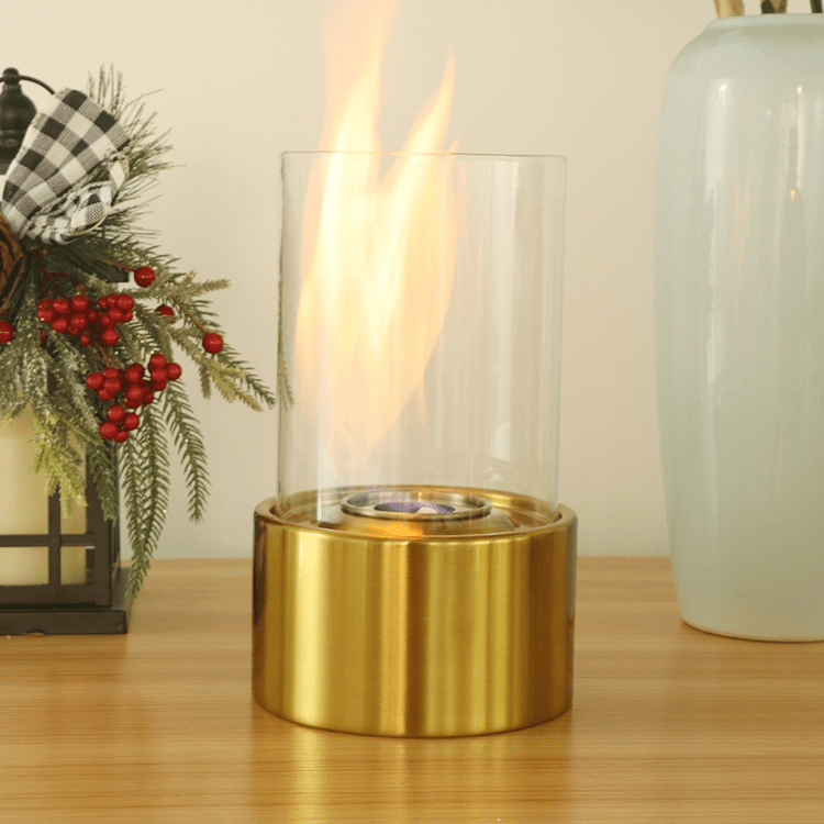 Buy Wholesale China Modern Ethanol Fire Pit Table Fire Bioethanol Table