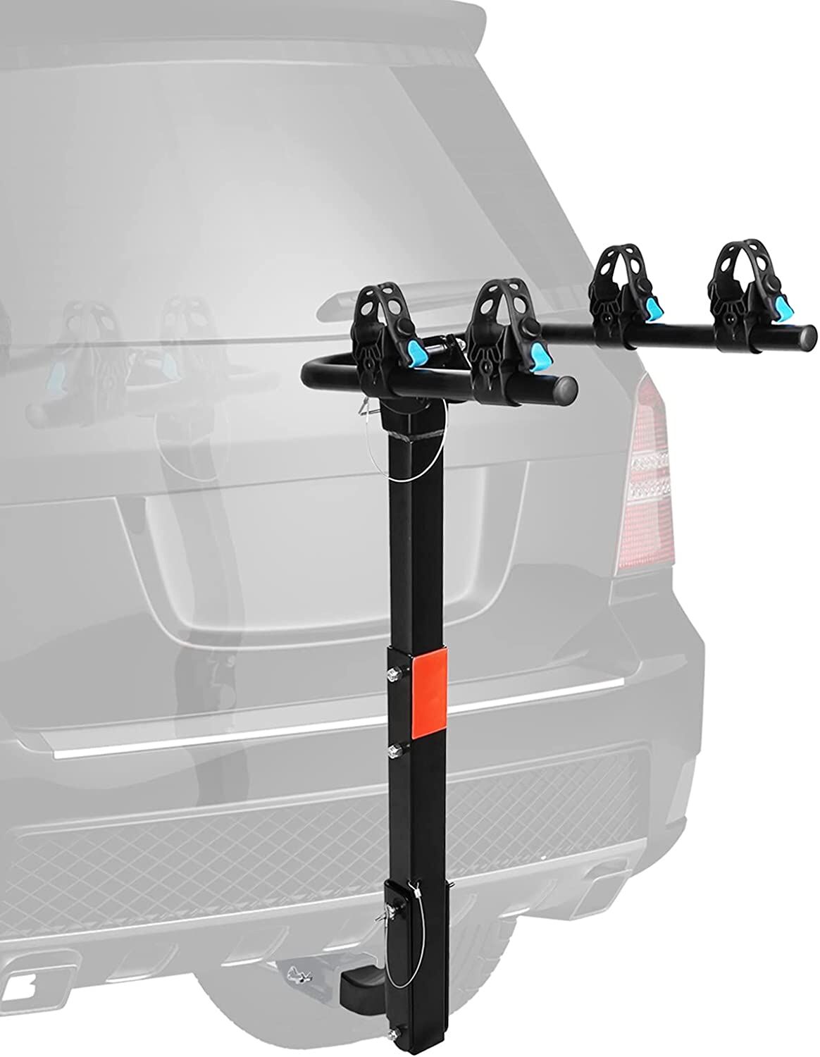 Buy Wholesale China New Star 2bike Hitch Mount Rack With 11/4" And 2