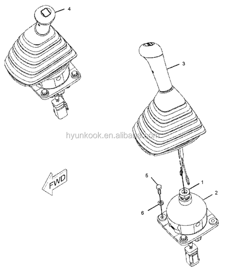 Buy Wholesale China Hyunkook E320d2 E336d2 E330d E324d E349d E312d