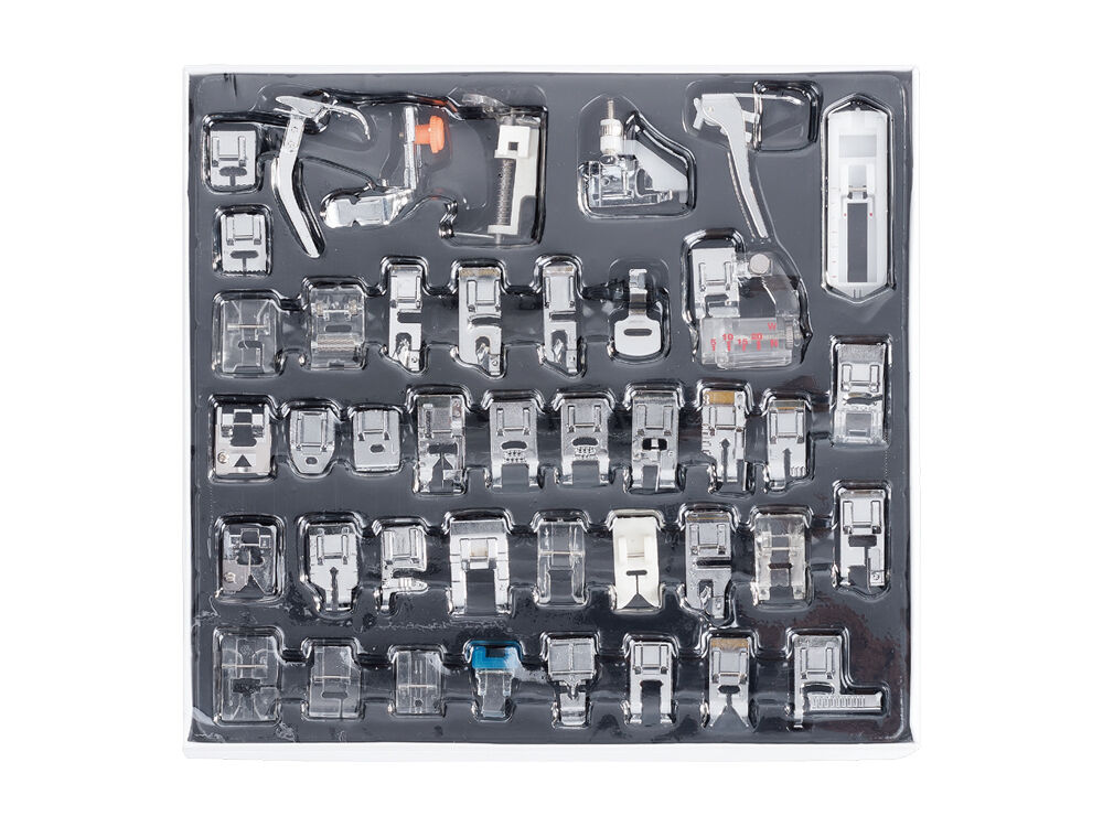 Buy Wholesale China Garment Stainless Steel Fabric Tool Feet Kit For