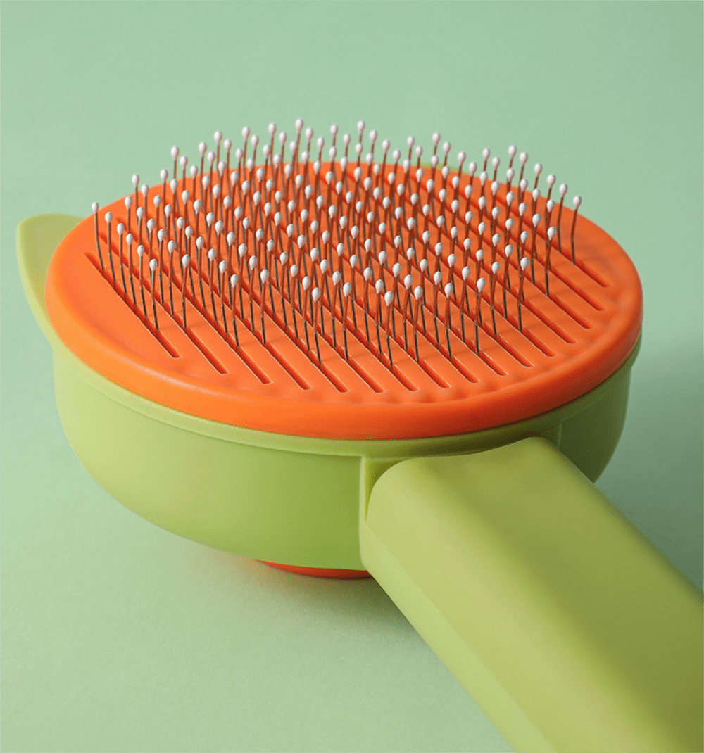 Buy Wholesale China Hot Sale Stainless Steel Pet Comb Selfcleaning One