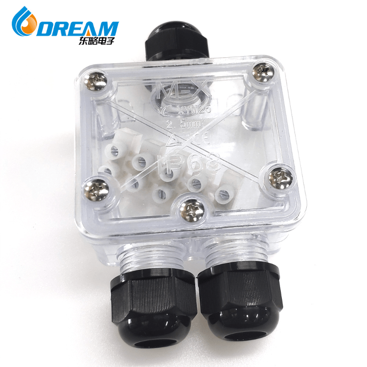 Buy China Wholesale Transparent Tuv 3 Way Phase Ip68 Outdoor Electronic