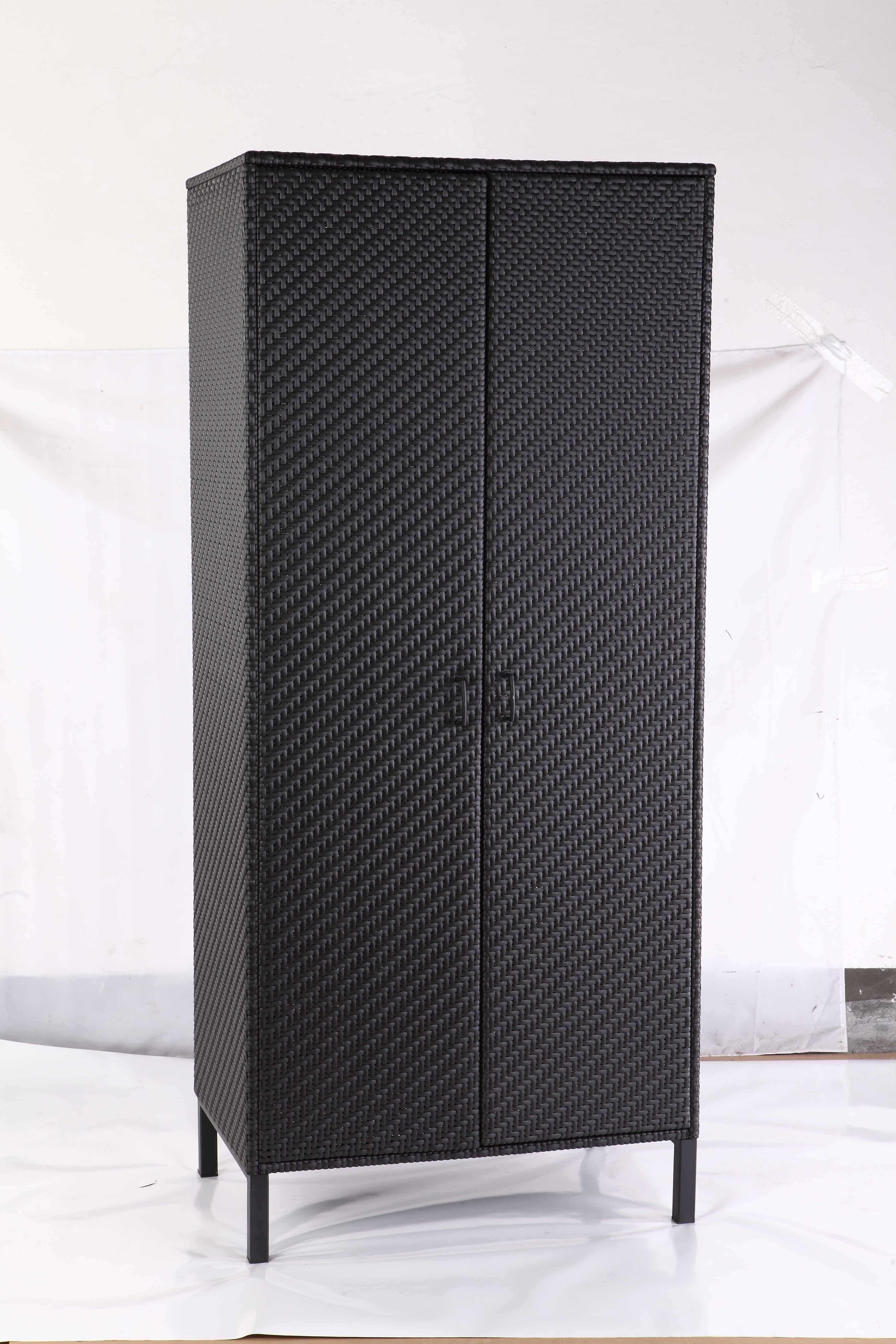 Buy Wholesale China 24 New Arrivals Wicker Rattan Wardrobe Outdoor