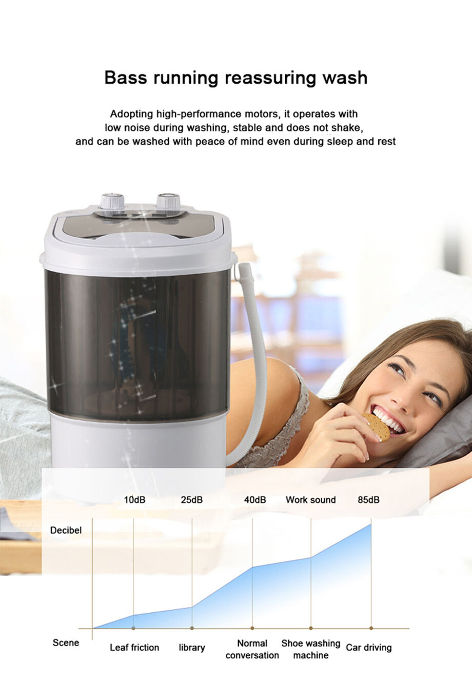 Buy Wholesale China Separable Mini Washing Machine Portable Washing Machine For Baby Clothes