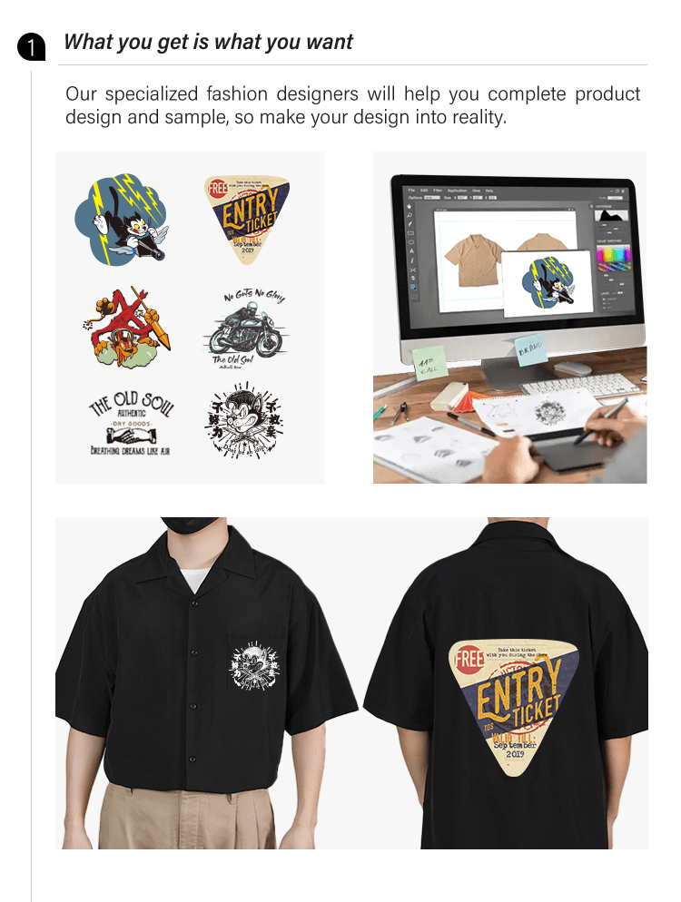 Buy Wholesale China Men's Custom Plaid Embroidery Heavy Guayabera