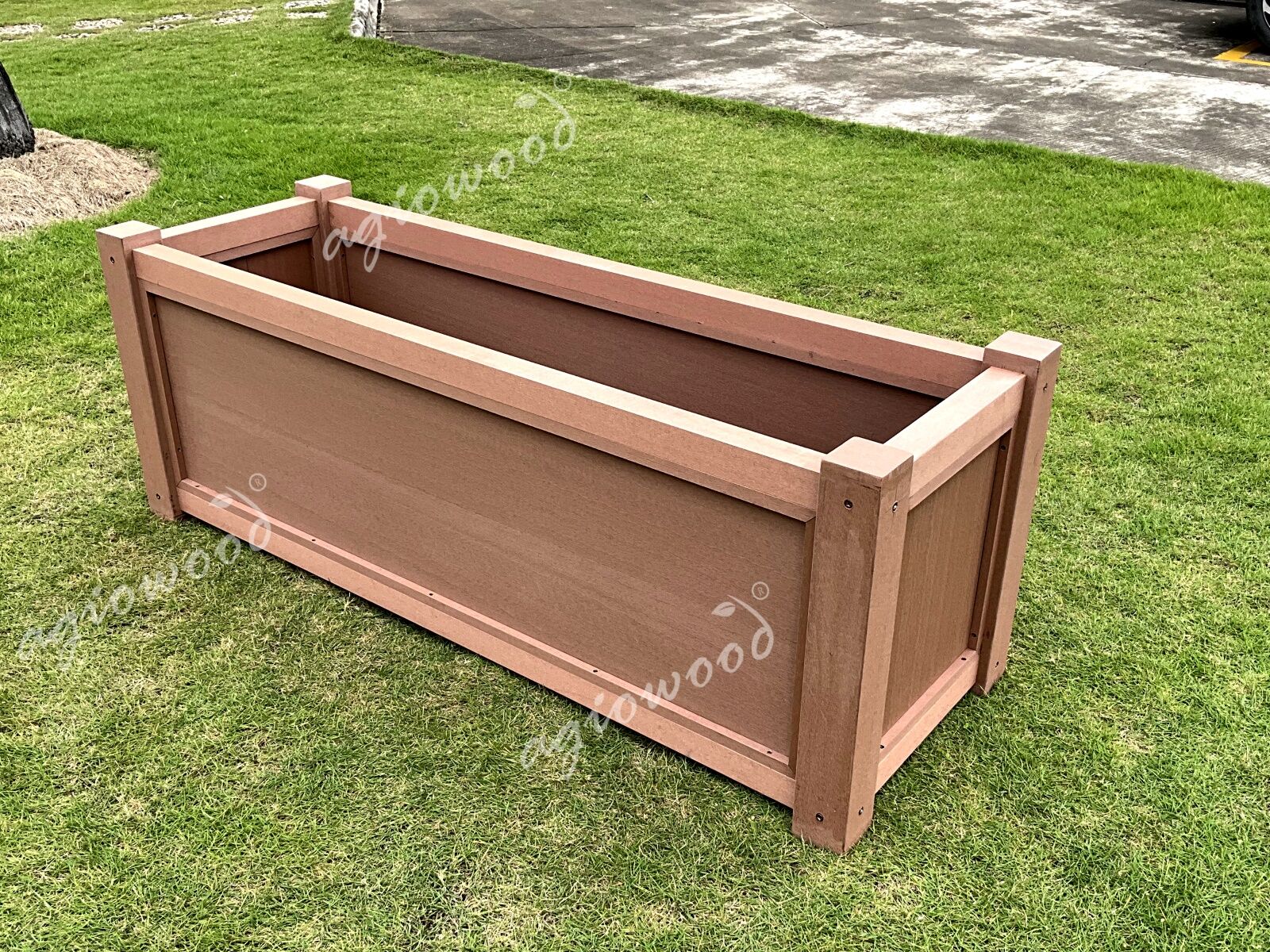 Buy Wholesale China 60 Inch Planter (with/without Casters) Wood + Pp